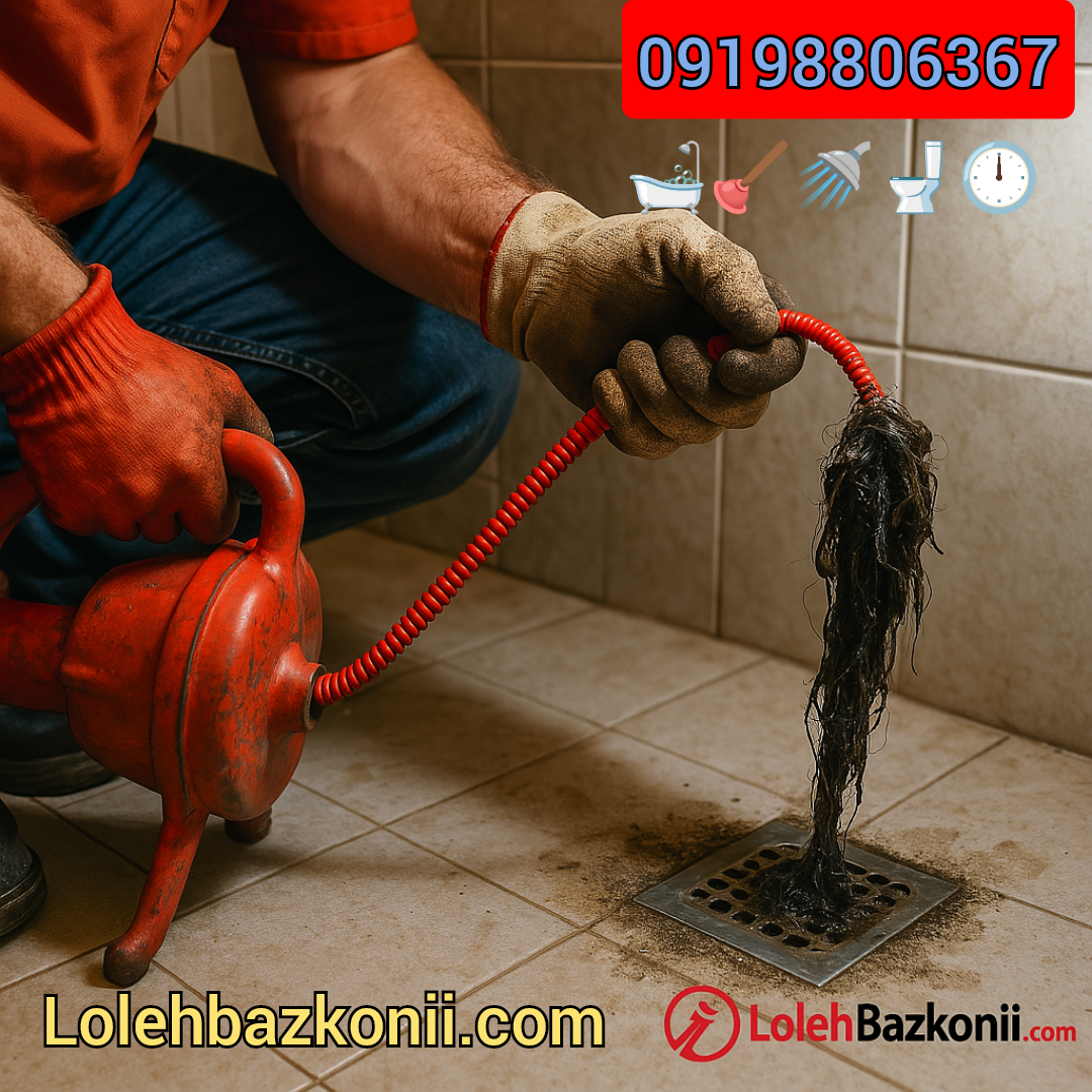 بهترین و باکیفیت ترین سرویسکاران لوله بازکنی در منطقه تجریش تهران