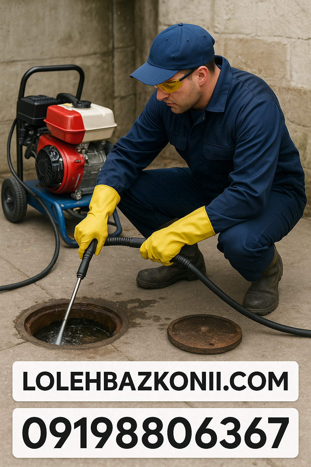 دستگاه های مدرن در لوله بازکنی وردآورد تهران