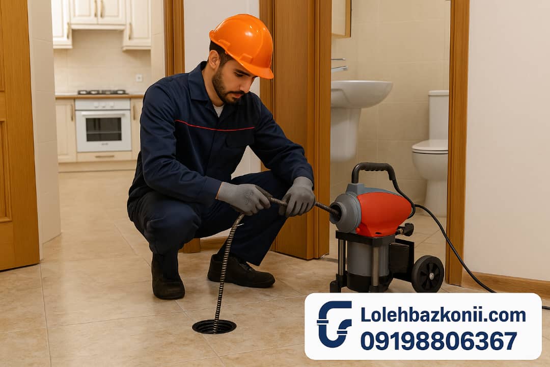 بهترین چاه بازکنی لوله فاضلاب در وردآورد تهران