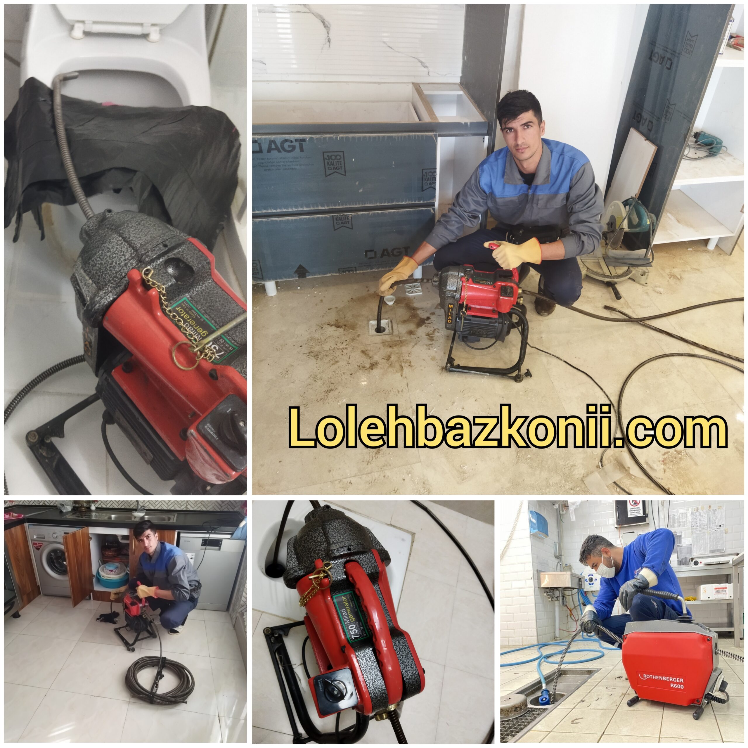 روش های جلوگیری از گرفتگی لوله فاضلاب با بهترین لوله بازکنی در وردآورد تهران