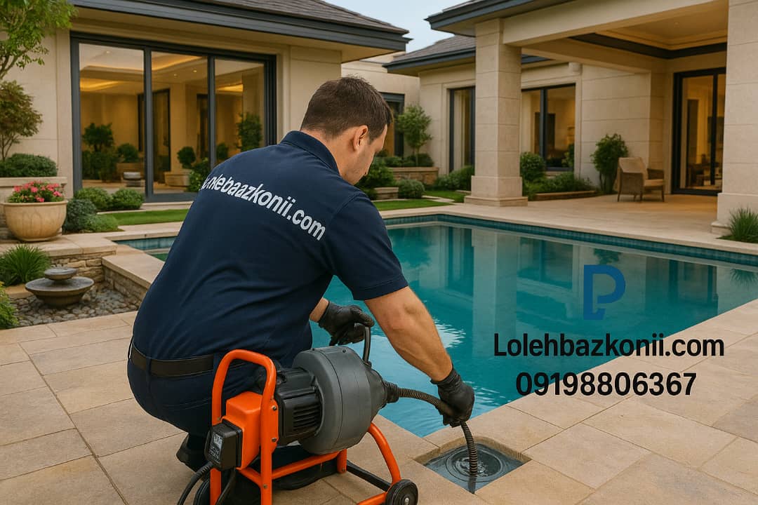 شماره تماس بهترین لوله بازکنی در دهکده المپیک تهران