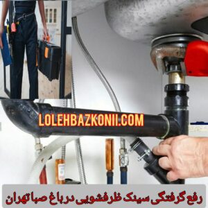 رفع-گرفتگی-سینک-ظرفشویی-در-محله-باغ-صبا-تهران