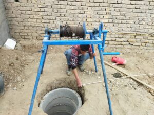 حفر چاه قانونی در اسلامشهر