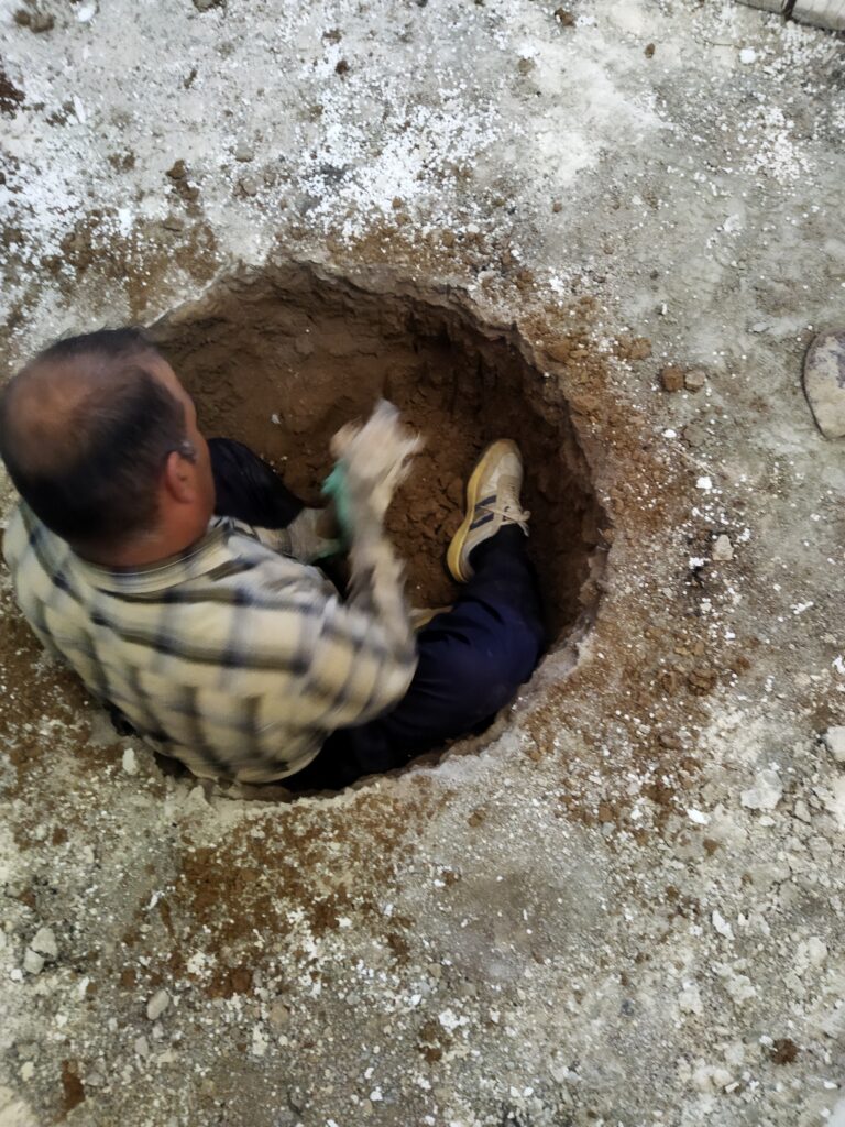 حفر-چاه-در-شهر ری-تهران