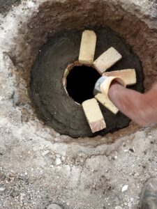 اصول حفاری چاه در جاده مخصوص تهران
