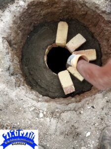 حفر چاه و تعمیر چاه فاضلاب جذبی در استان همدان