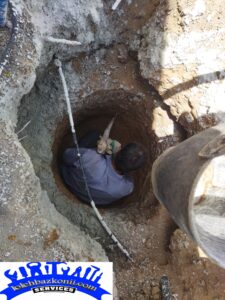 خدمات تضمینی حفر چاه فاضلاب در سردار جنگل تهران