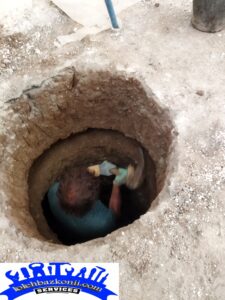 خدمات حفر چاه جذبی در قلهک تهران
