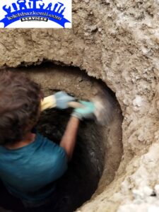 حفر چاه آب و باران در مصلی امام خمینی