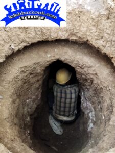 خدمات حفر چاه قیطریه تهران