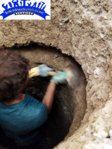 حفر چاه جذبی فاضلاب در مشهد