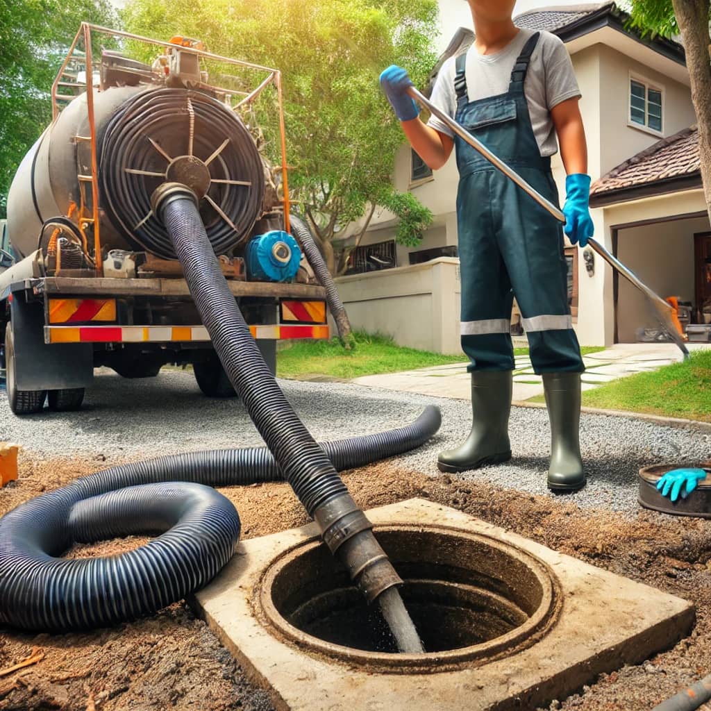 فوری و بهداشتی در زمینه تخلیه چاه فاضلاب منطقه 22 تهران