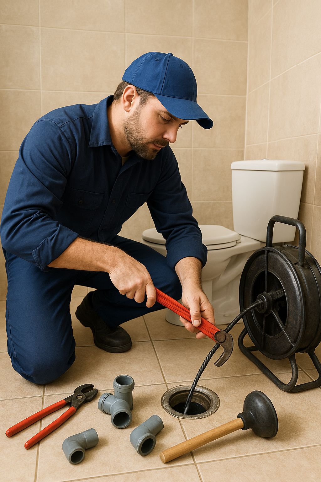 چاه بازکنی با بهترین دستگاه ها در منطقه 22 تهران