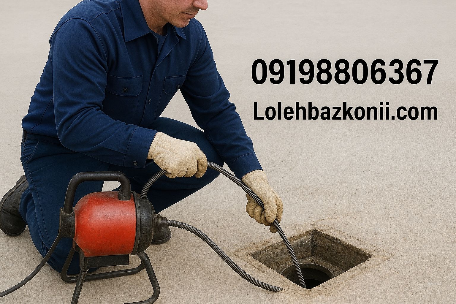 شماره تماس بهترین متخصص لوله بازکنی در بلوار دهکده المپیک تهران