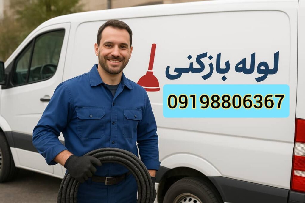 خدمات گسترده لوله بازکنی 24 ساعته در منطقه 22 تهران