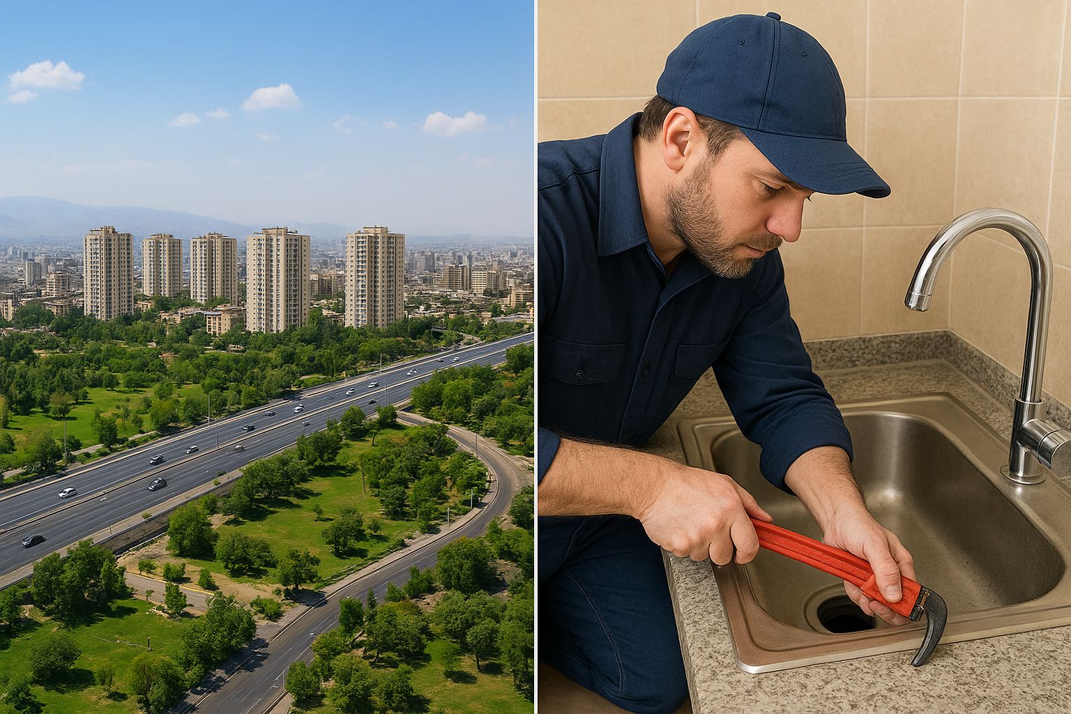 بهترین و کاملترین مجموعه لوله بازکنی در منطقه 22 تهران