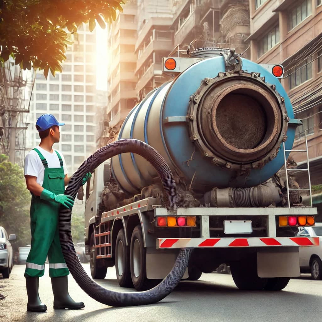 روش های تخلیه چاه فاضلاب در منطقه 22 استان تهران