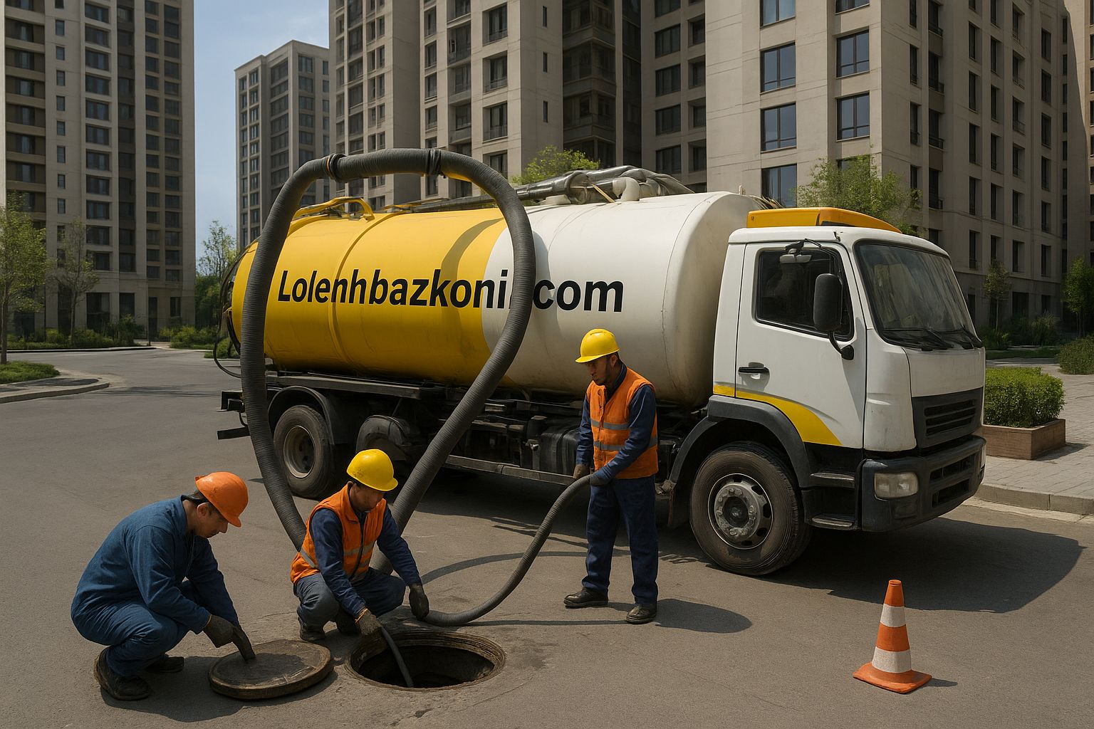 تخلیه چاه شبانه روزی در منطقه 22 تهران فوری و تضمینی