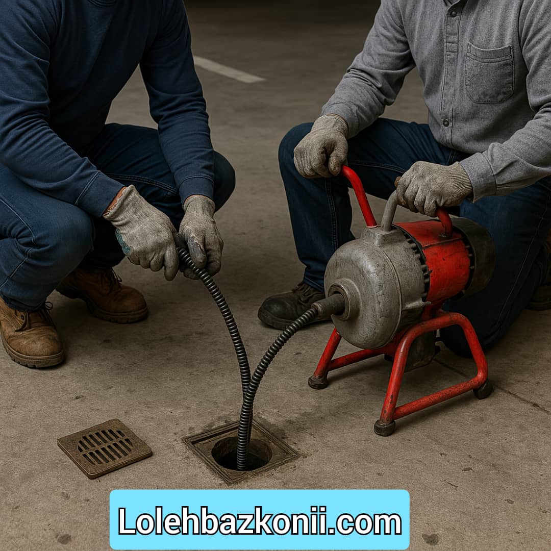 باز کردن مشکلات لوله فاضلاب رسوب چربی و غیره در بزرگراه شهید خرازی تهران