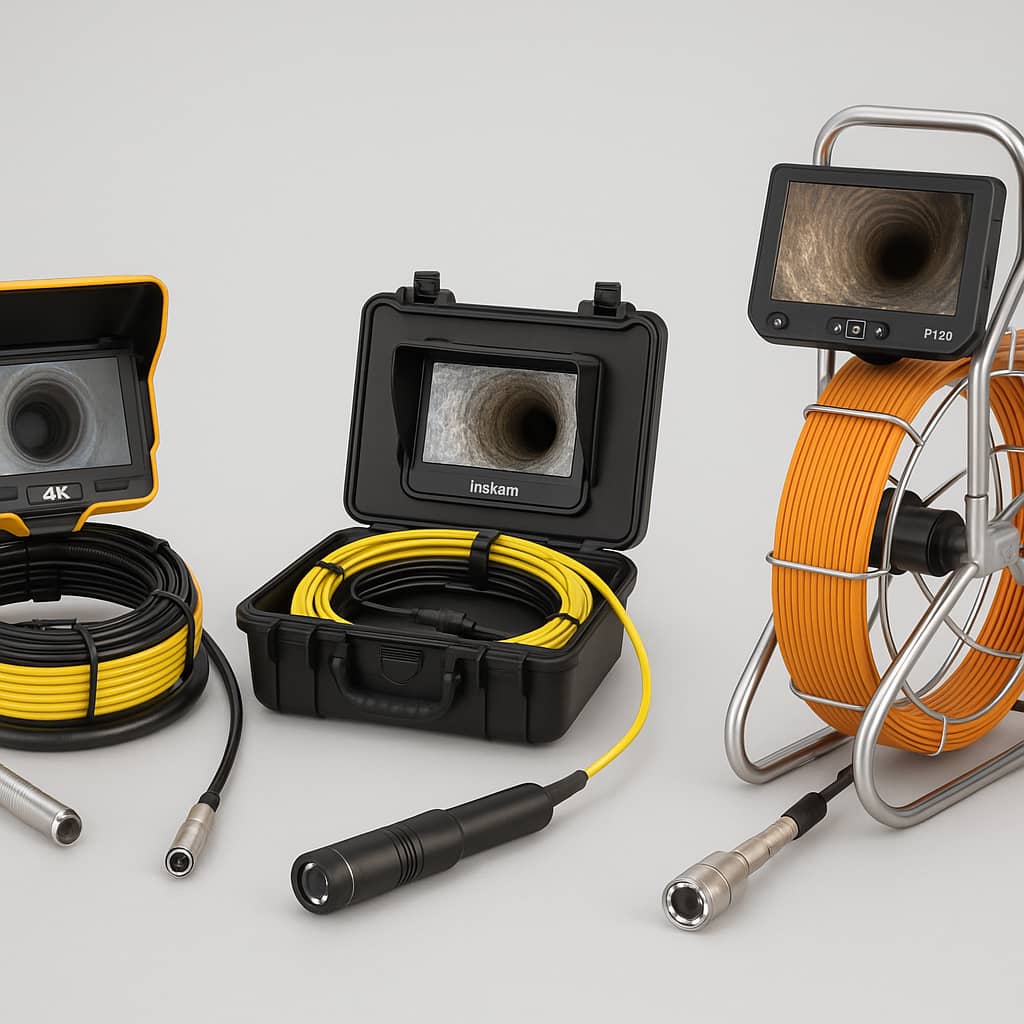 معرفی بهترین دستگاه ها برای بیرون کشیدن اشیا از لوله فاضلاب در وردآورد تهران