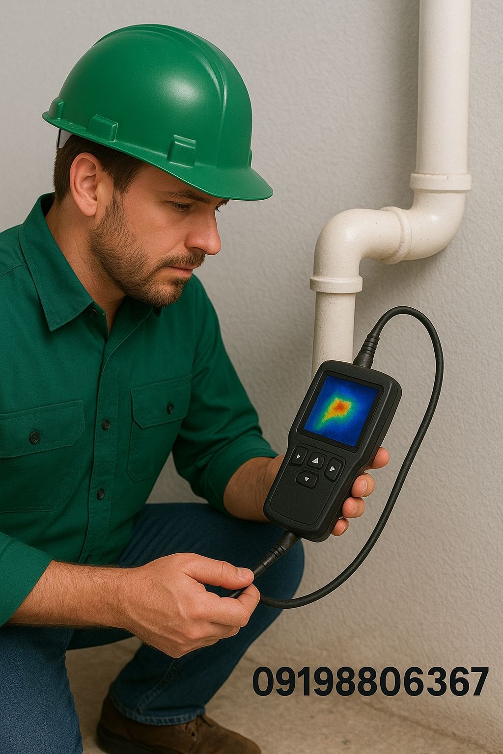 پیدا کردن محل نشتی لوله در ویلاشهر تهران