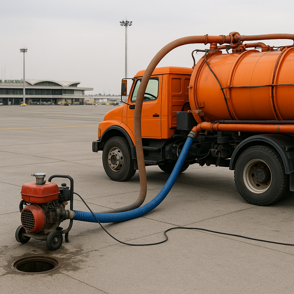خالی کردن لجن و آب چاه فاضلاب در ویلاشهر تهران