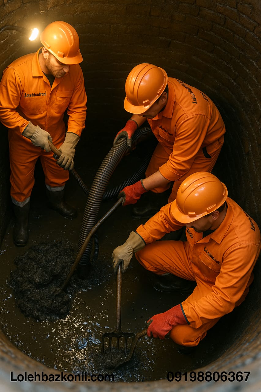تخلیه چاه با قیمت مناسب در ویلاشهر تهران