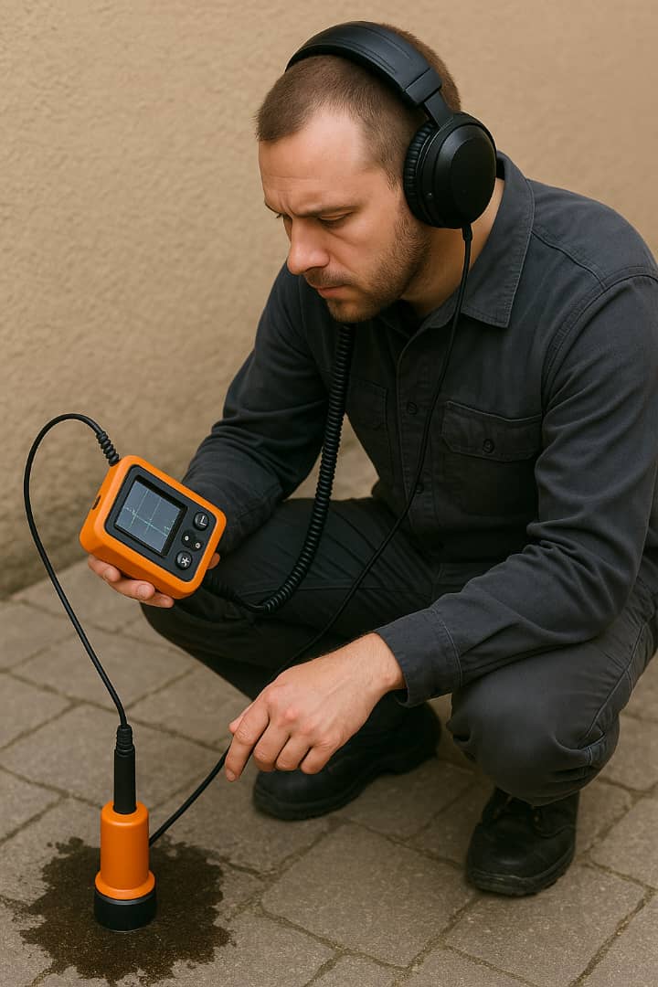 تشخیص نشتی و تعمیر ترکیدگی فوری در آزادشهر تهران