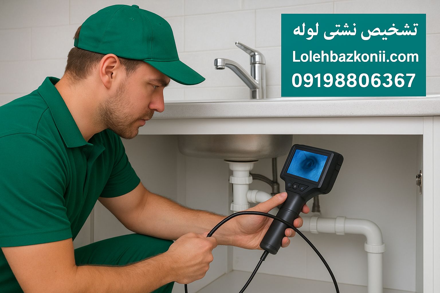 برسی محل نشتی و تعمیر نشتی در وردآورد تهران