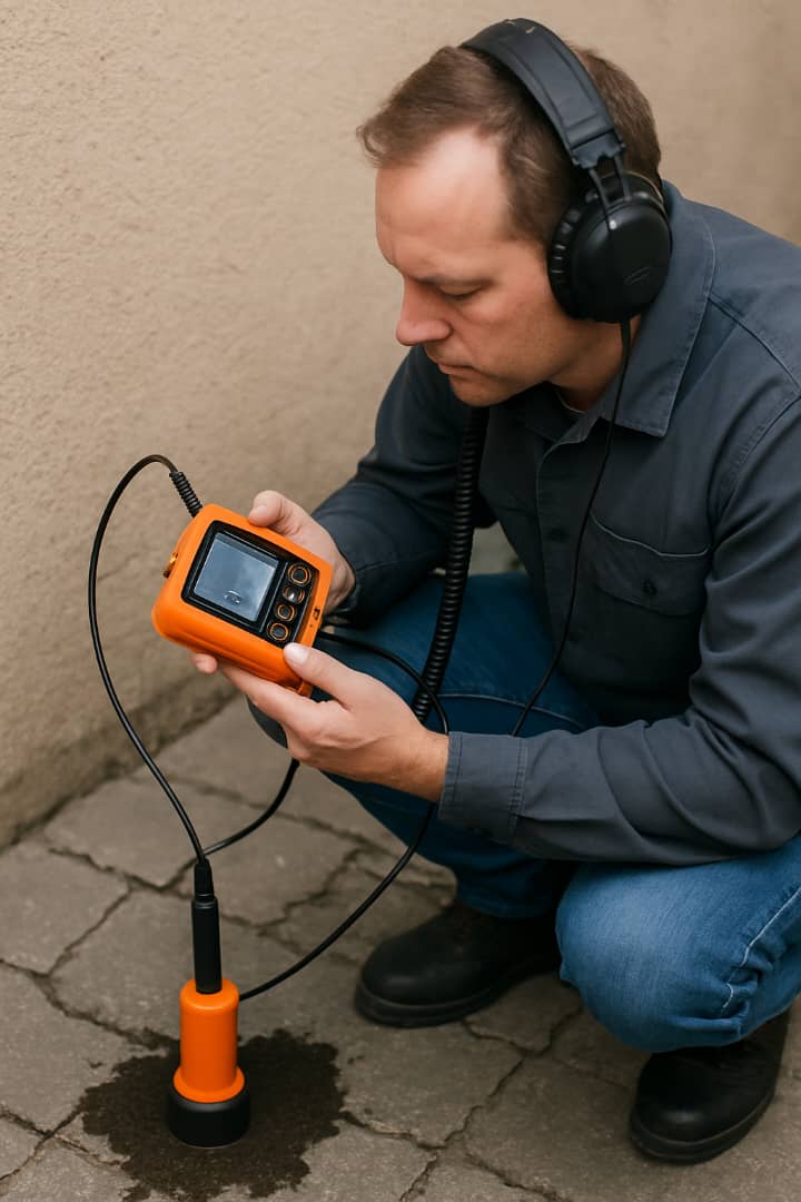 اصولی ترین روش های تشخیص نشتی لوله در ویلاشهر تهران