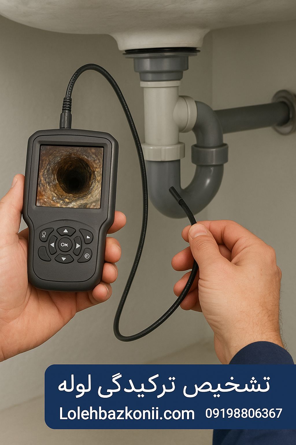 برسی محل دقیق محل نشتی در وردآورد تهران