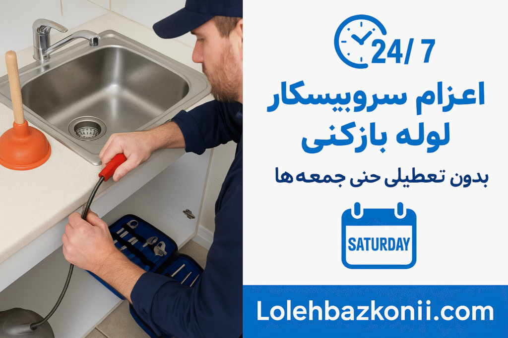 بهترین خدمات لوله بازکنی ارزان قیمت در شهرک غزالی تهران