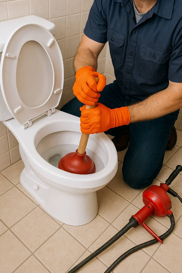 بیرون کشیدن طلا و جواهرات از لوله فاضلاب