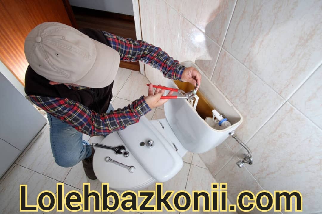 راه اندازی صفر تا 100 توالت فرنگی در وردآورد تهران